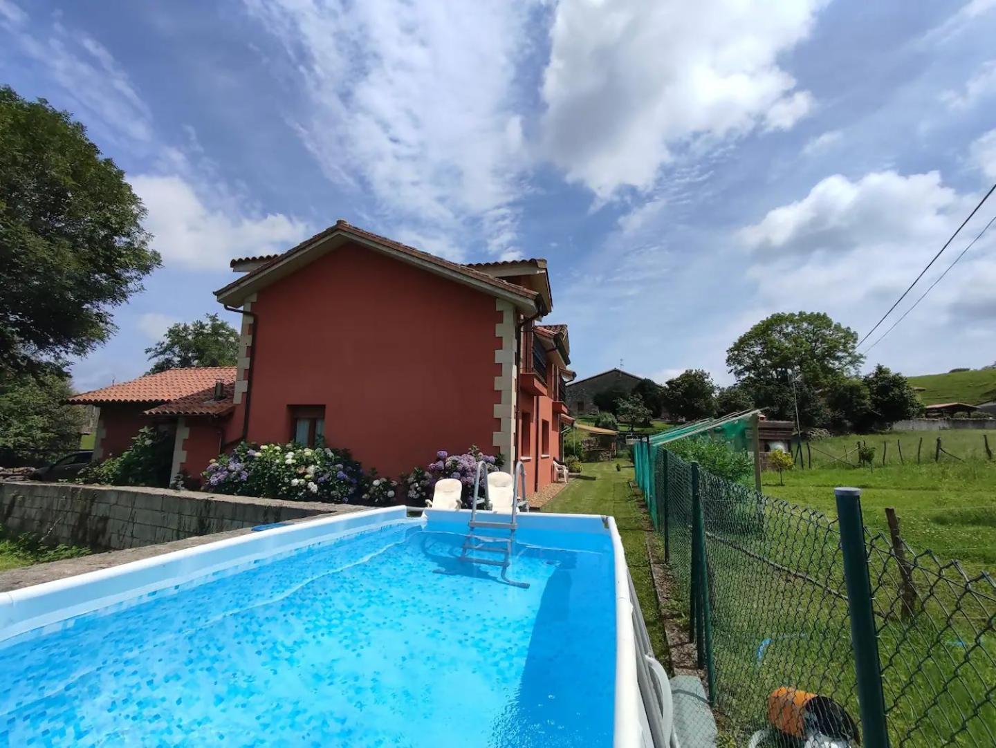 Casa Rural La Churla En Маскуэррас Экстерьер фото