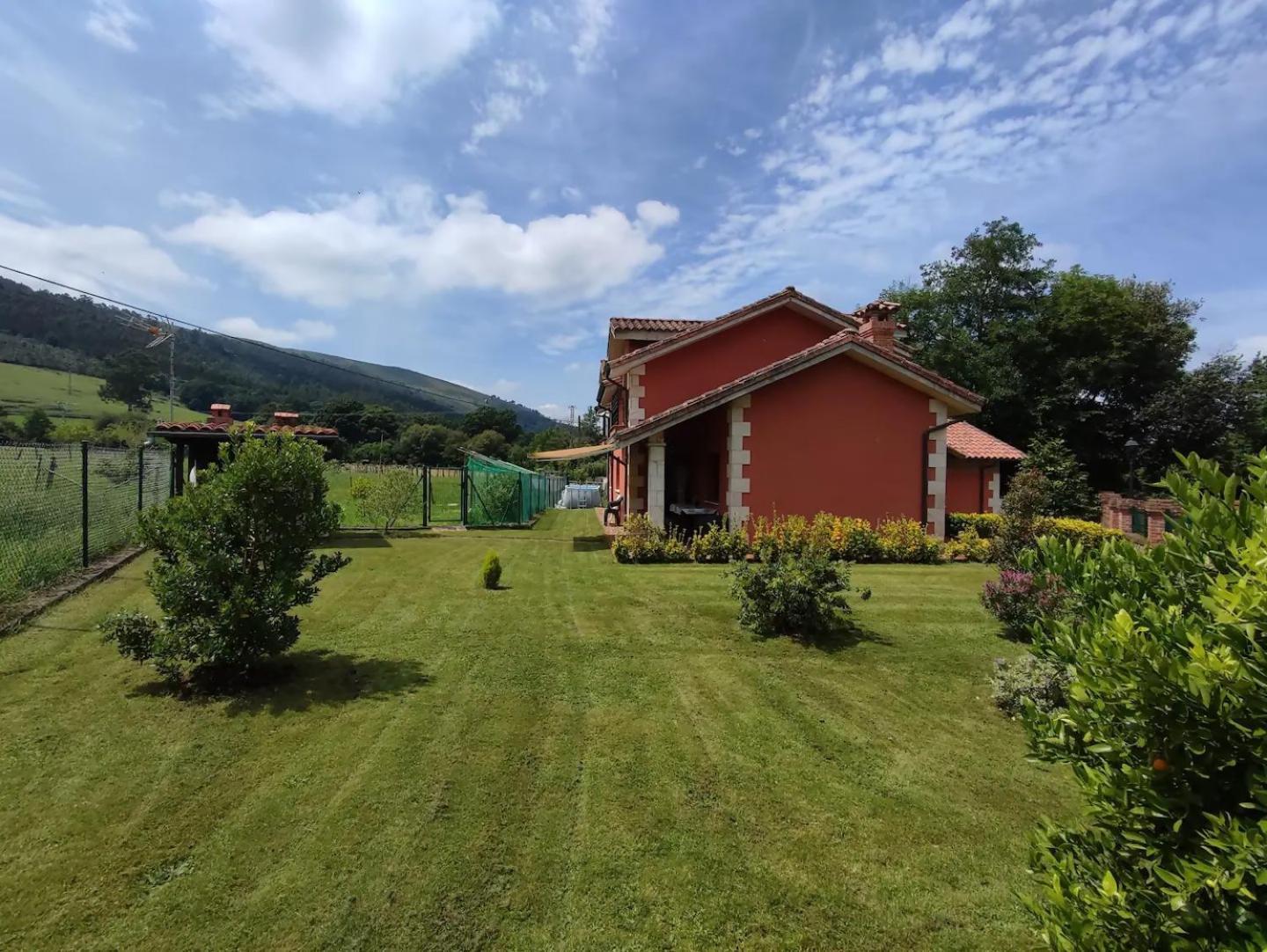 Casa Rural La Churla En Маскуэррас Экстерьер фото