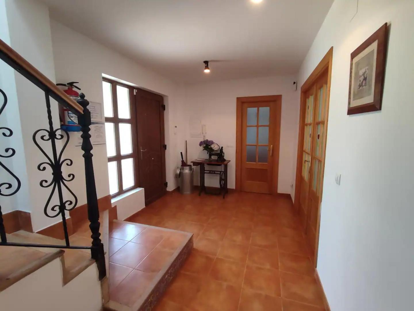 Casa Rural La Churla En Маскуэррас Экстерьер фото