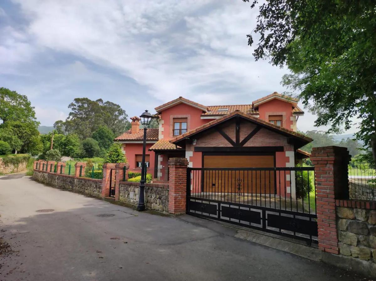 Casa Rural La Churla En Маскуэррас Экстерьер фото