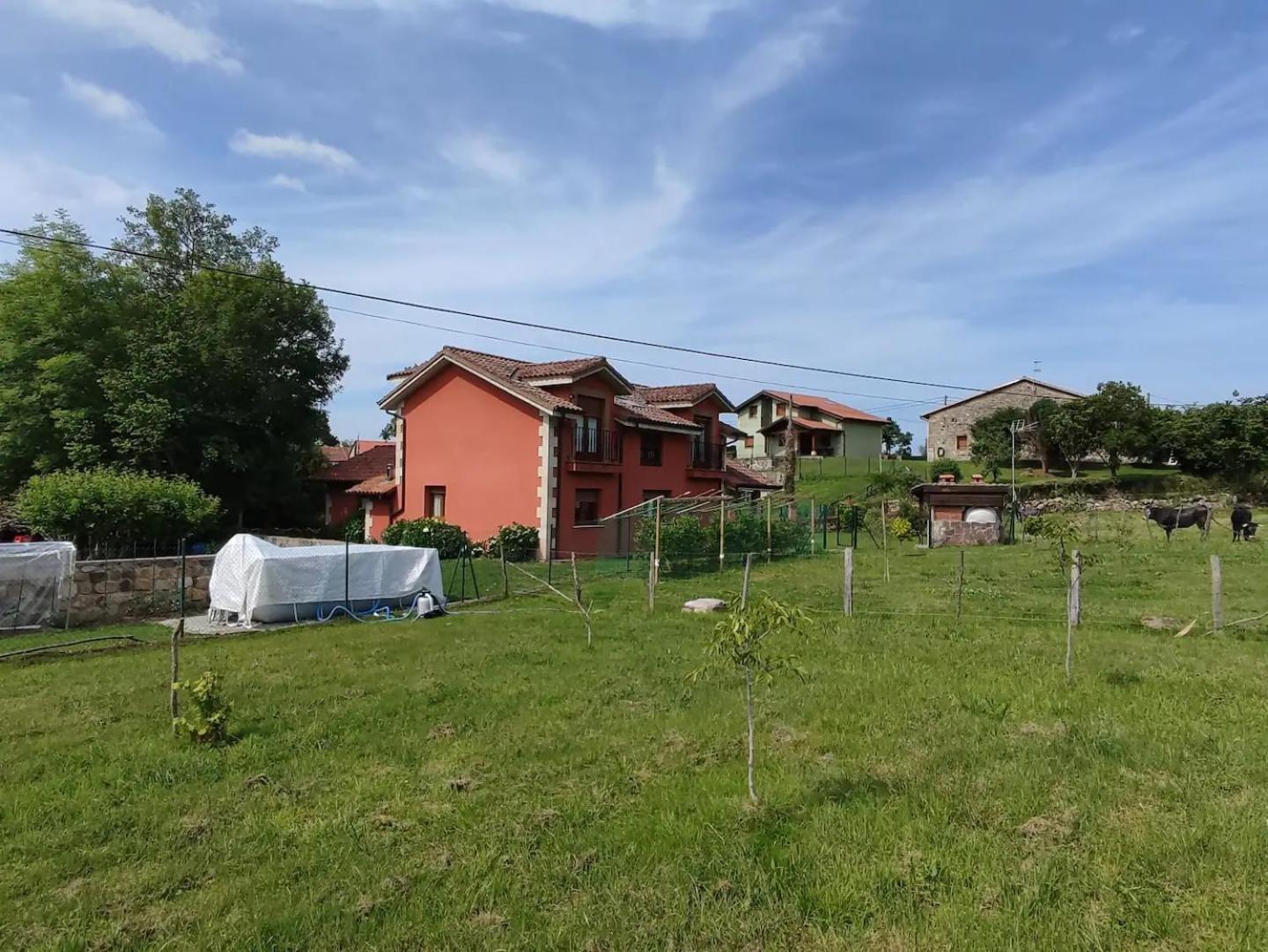 Casa Rural La Churla En Маскуэррас Экстерьер фото