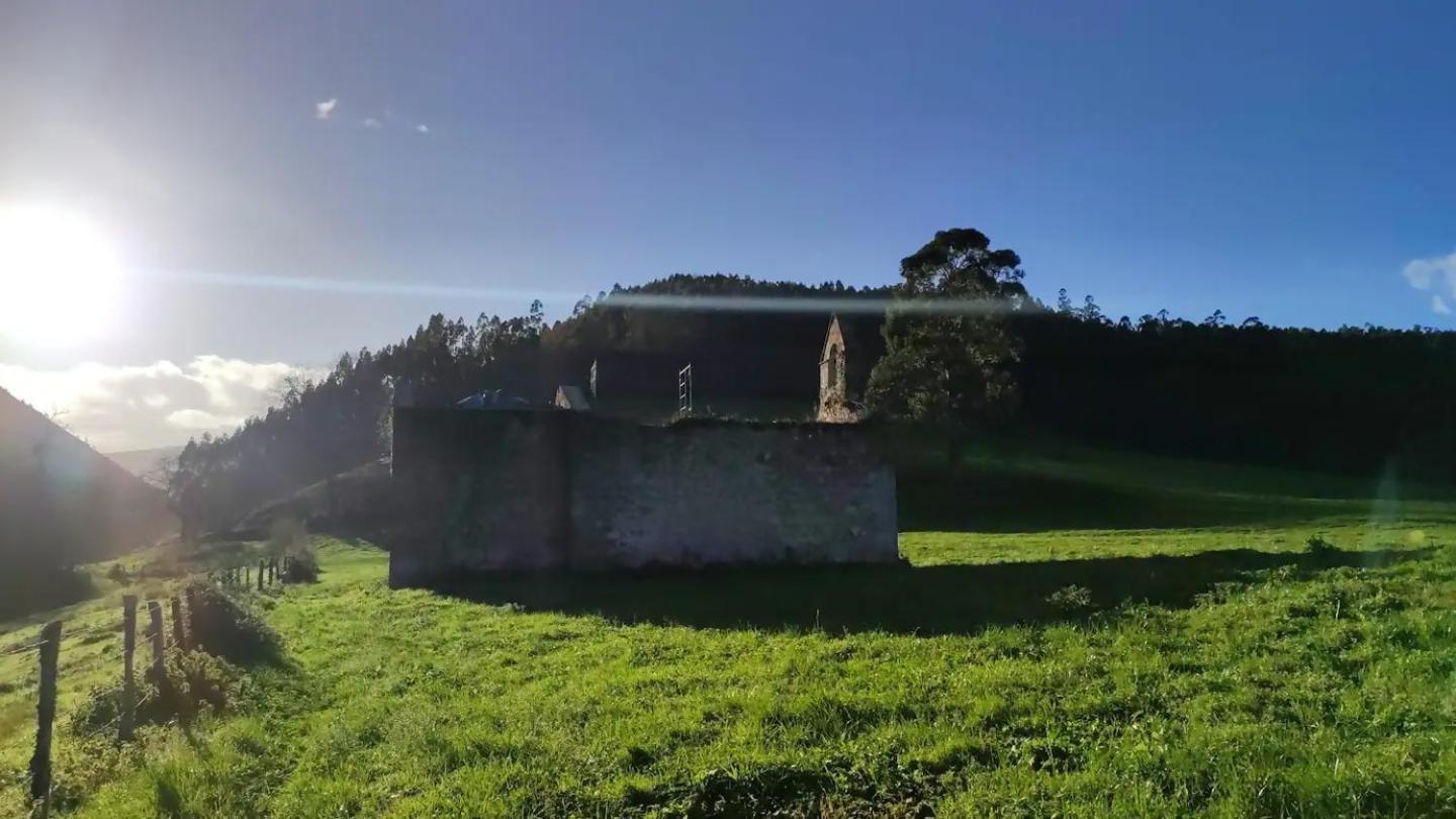 Casa Rural La Churla En Маскуэррас Экстерьер фото