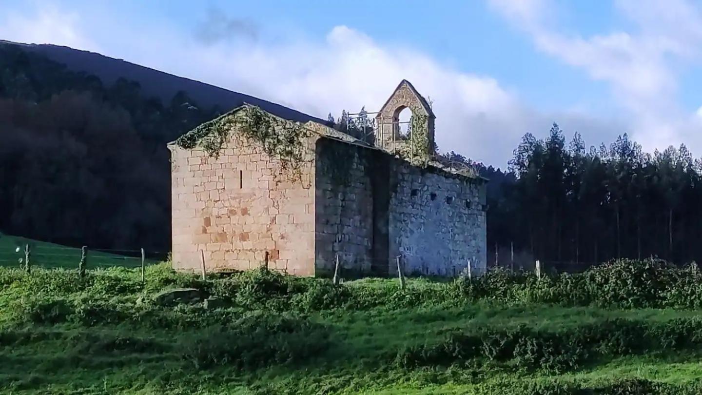 Casa Rural La Churla En Маскуэррас Экстерьер фото