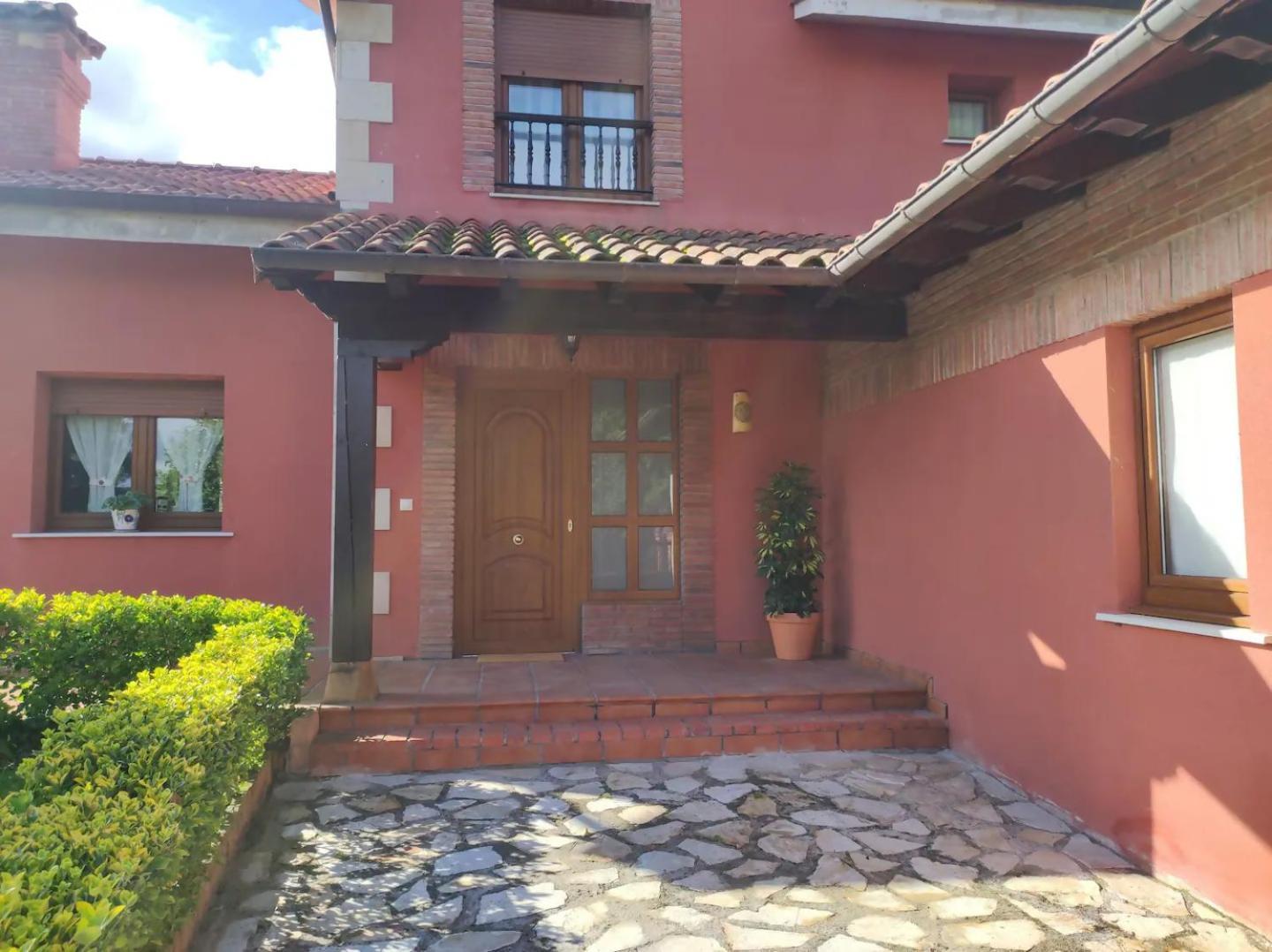 Casa Rural La Churla En Маскуэррас Экстерьер фото